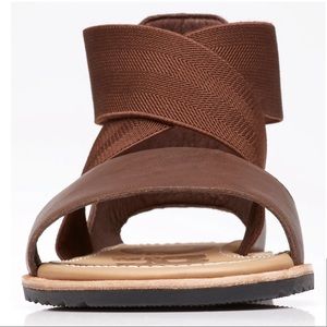 Sorel Ella Sandal - Tobacco